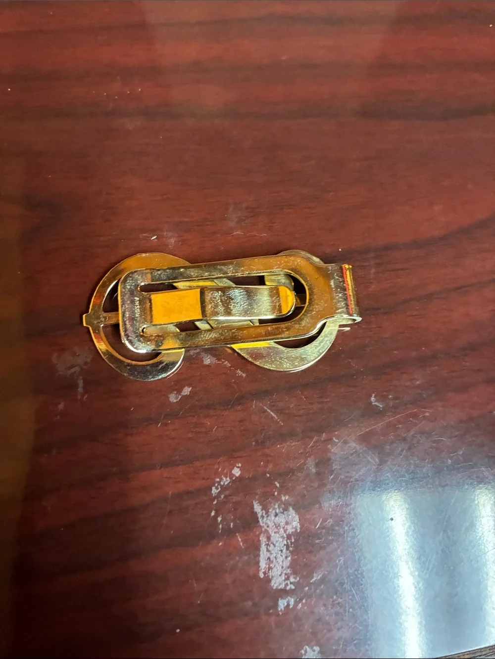 Anson gold tone